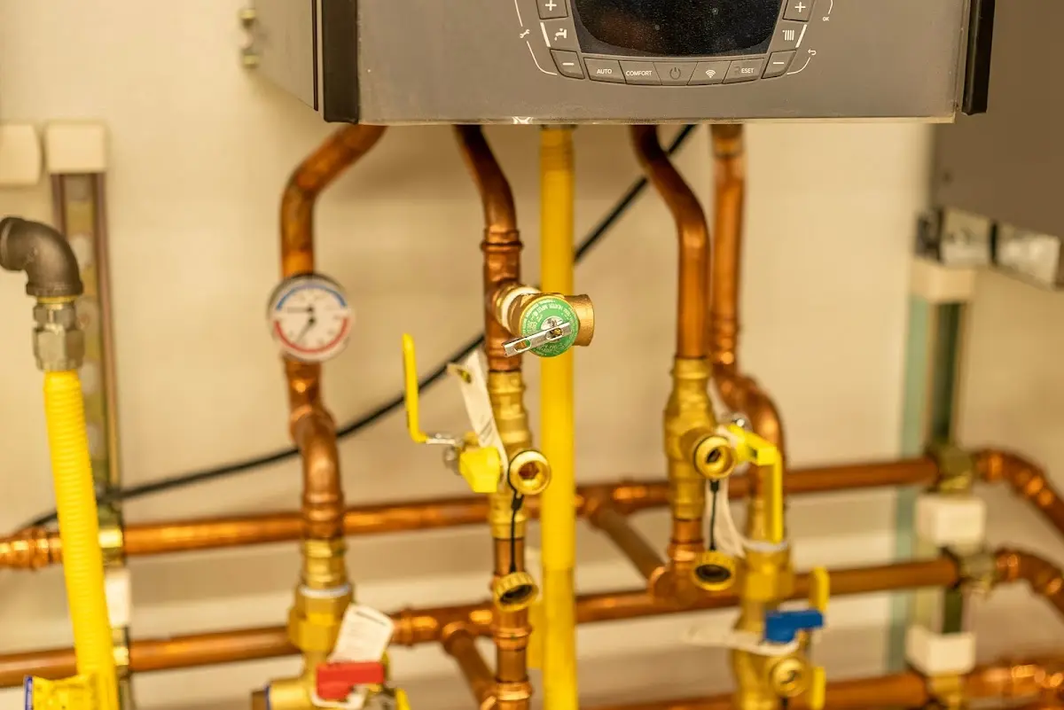 Licensed technician providing Backflow Prevention for a homeowner in Jacksonville